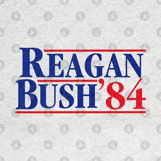 Reagan Bush 84 by Tainted